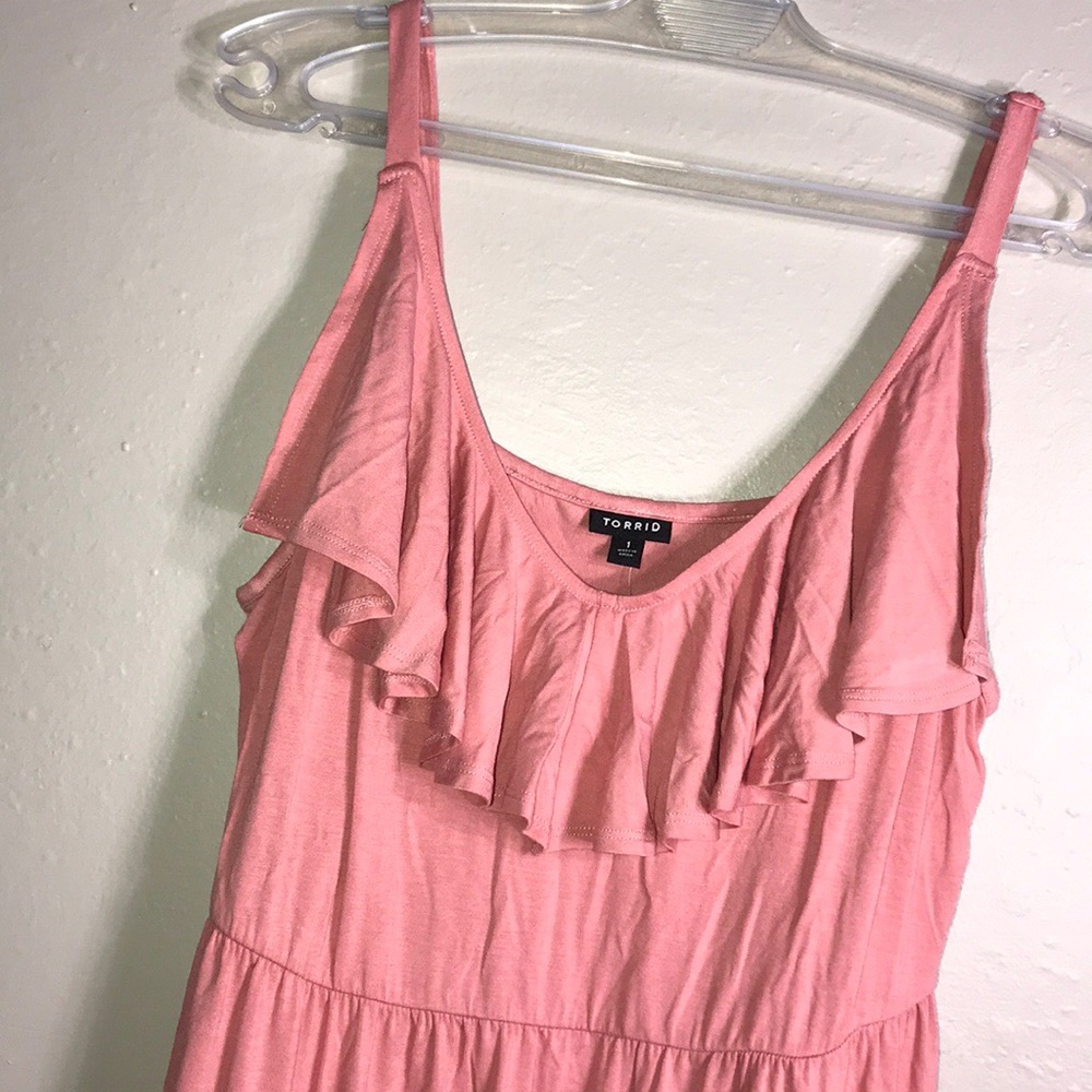 NWT Torrid ruffle dress